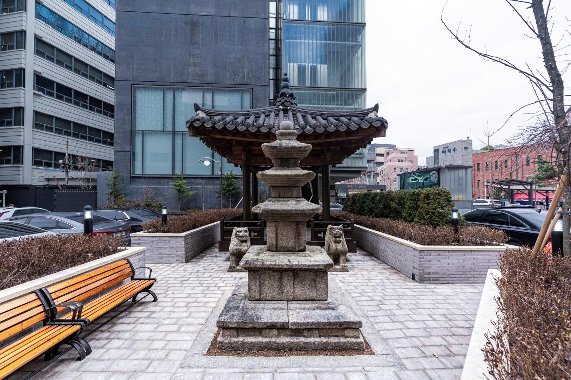 The Prima Hotel Jongno Seul Zewnętrze zdjęcie