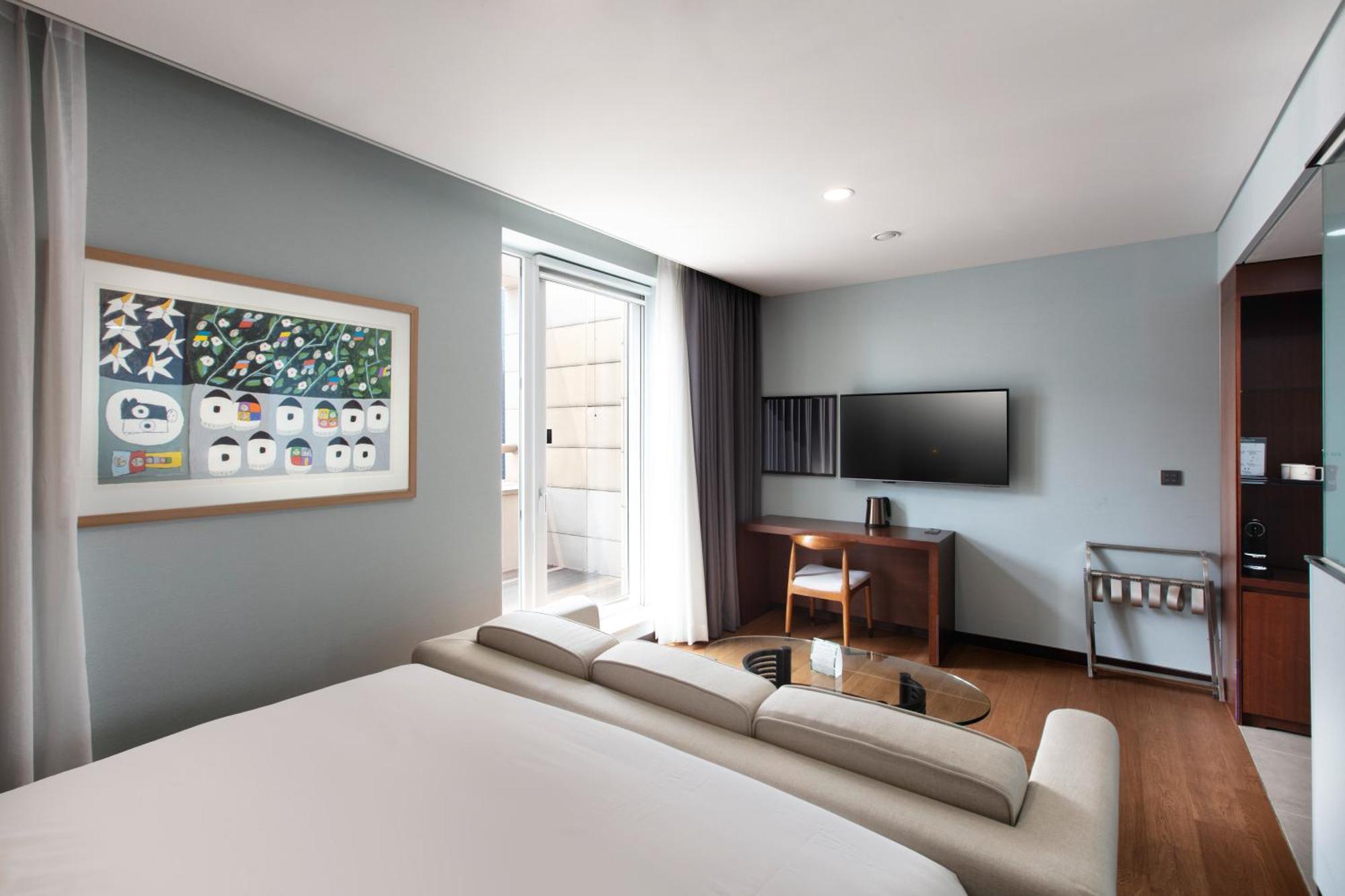 The Prima Hotel Jongno Seul Pokój zdjęcie
